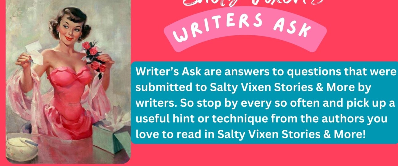 answers to your writers questions