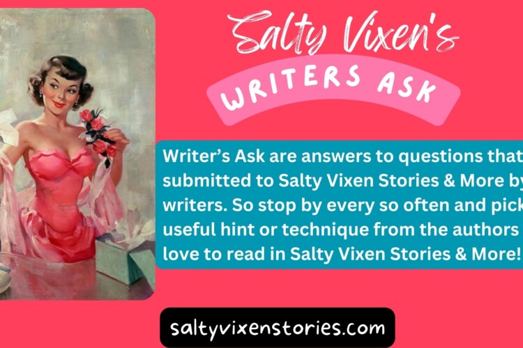 answers to your writers questions