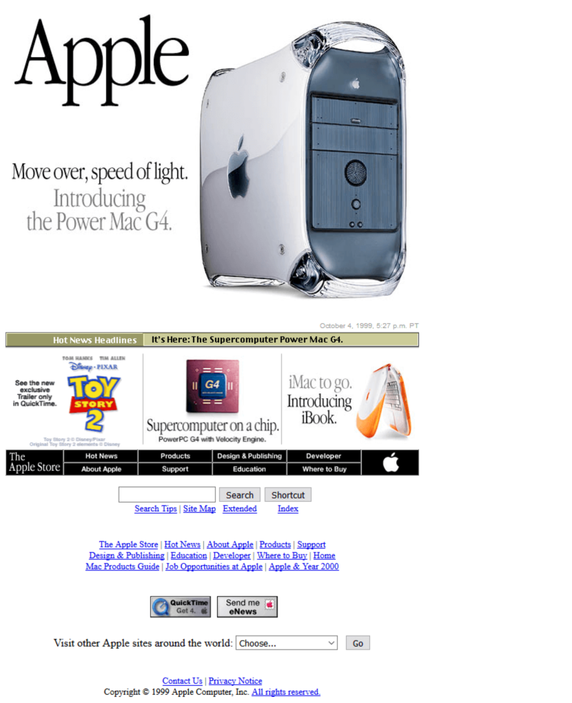 apple1999