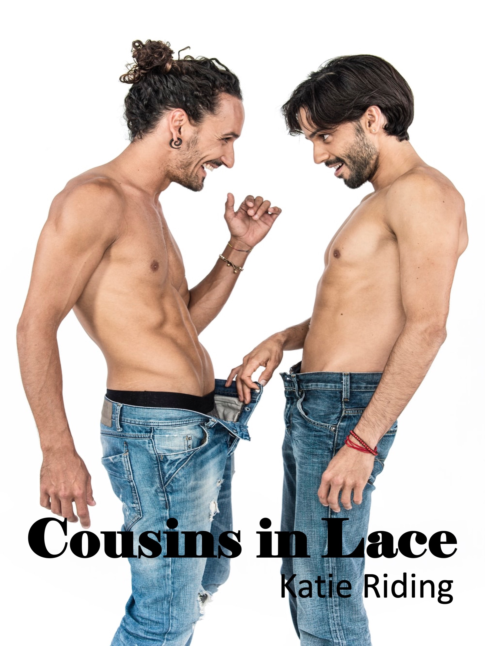 cousins in lace by katie riding