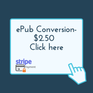 ePub convert price