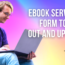 ebook services form