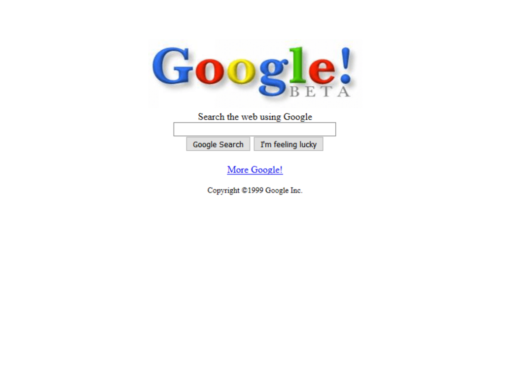 google1999