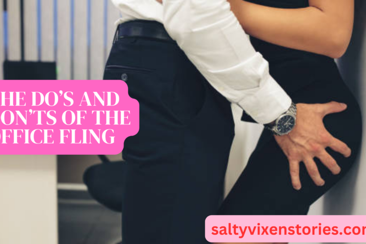 how to have an office fling
