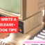 how to write a press release for ebook 2023