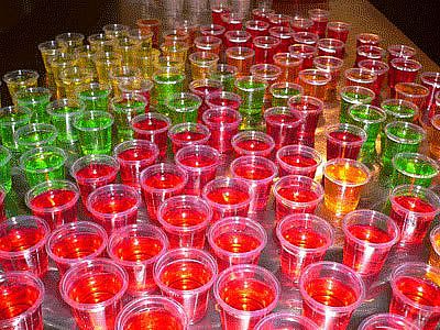 jelllo shots