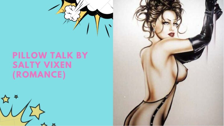 Pillow Talk (romance) by Salty Vixen