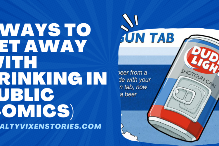 8 Ways to get Away with Drinking in Public comics