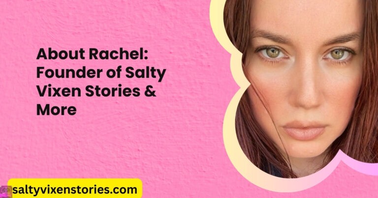 Rachel Kent | CNN Guest & Author – Salty Vixen Stories