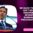 Because the world isnt bonkers enough Ron Desantis is running for President of USA