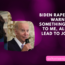 Biden Rape Accuser Warns If Something Happens To Me All Roads Lead To Joe Biden