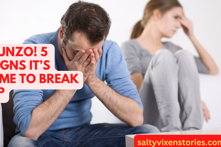 Dunzo 5 Signs Its Time to Break Up