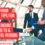 Growing your business tips For young entrepreneurs according to a Successful person
