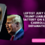 Leftist Jury Finds Trump Liable For Battery On E. Jean Carroll Defamation