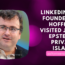LinkedIns CO FOUNDER Reid Hoffman visited Jeffrey Epsteins private island