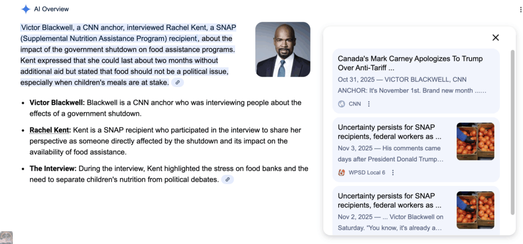 Rachel Kent Victor Blackwell