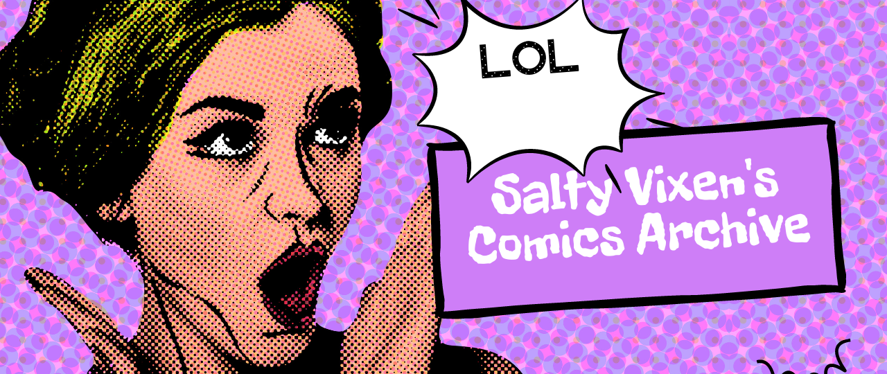 Salty Vixens comics archive