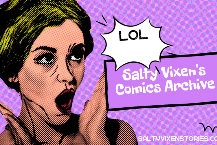 Salty Vixens comics archive