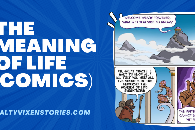 The Meaning of Life comics joke