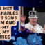 When I met King Charles III his sons William and Harry My Story My Memories