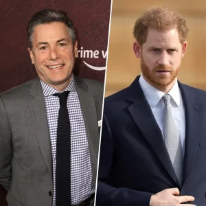 prince harry and ghost writer lol