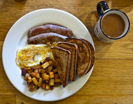 roadside diner plate