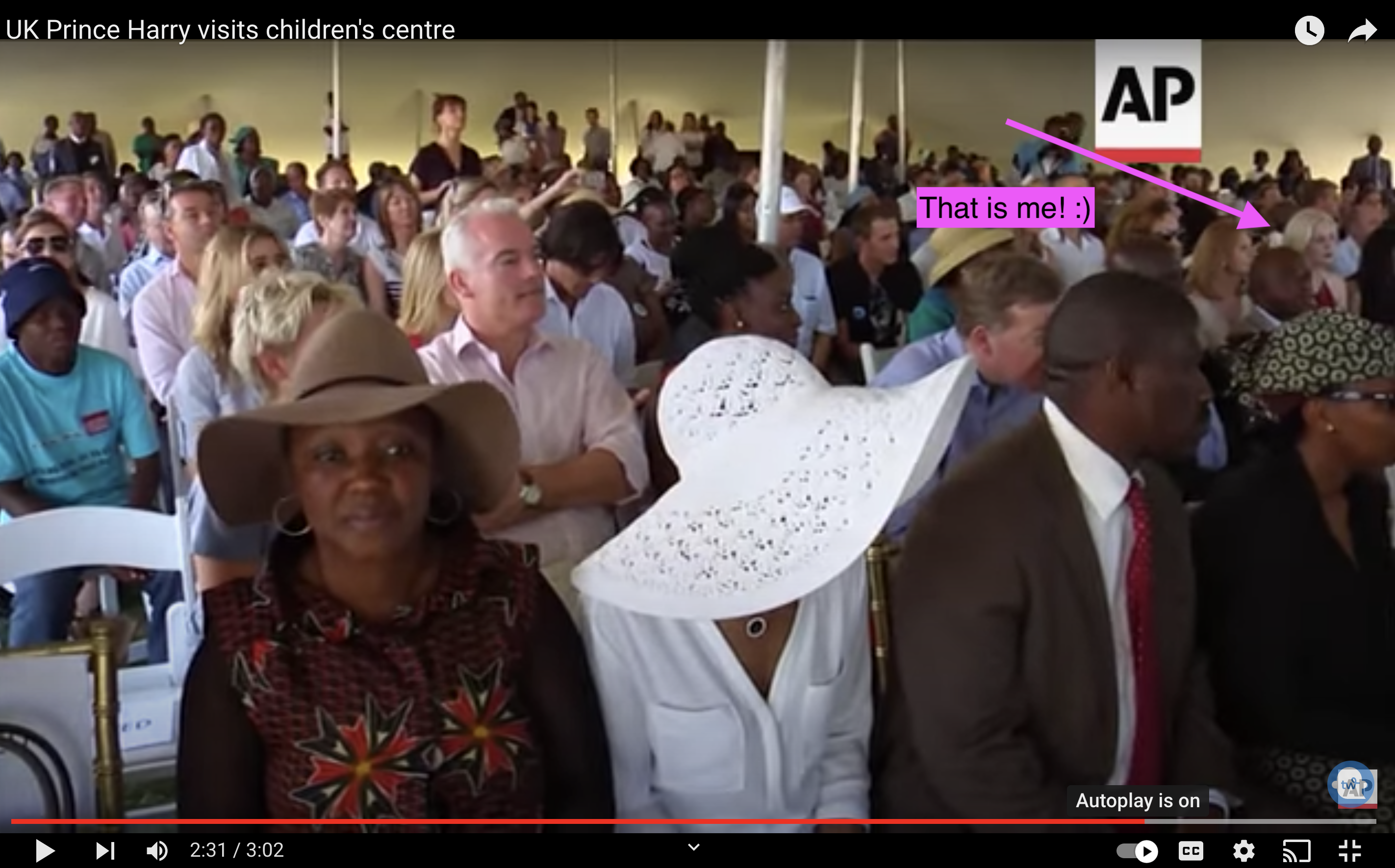 About Salty Vixen - Salty Vixen Story sentebale AP news