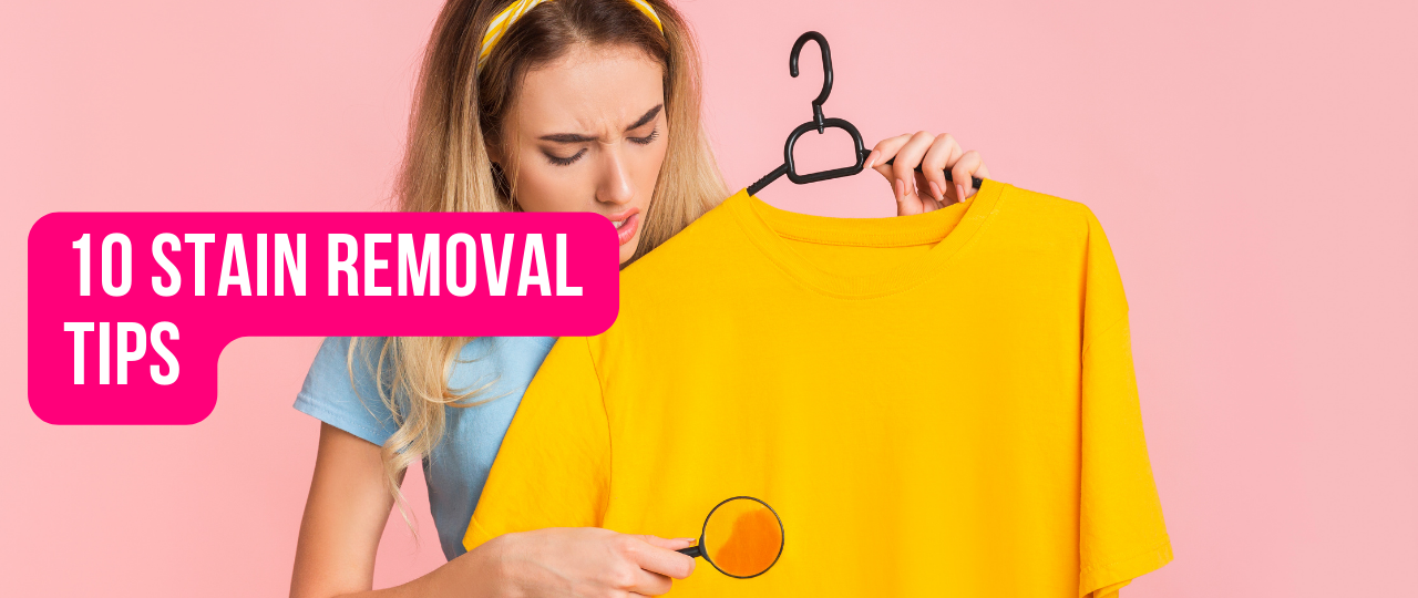 10 Stain Removal Tips