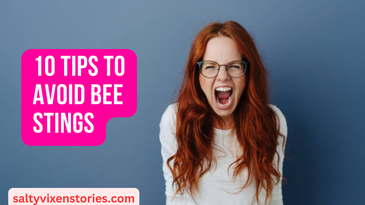 10 Tips to Avoid Bee Stings