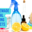3 Homemade Natural Cleaning Products