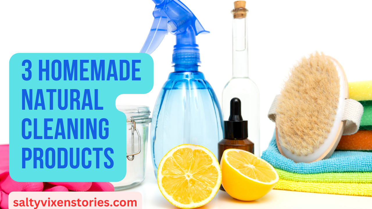 Nateral Cleaner 3 Homemade Natural Cleaning Products - Salty Vixen Lifestyle Magazine