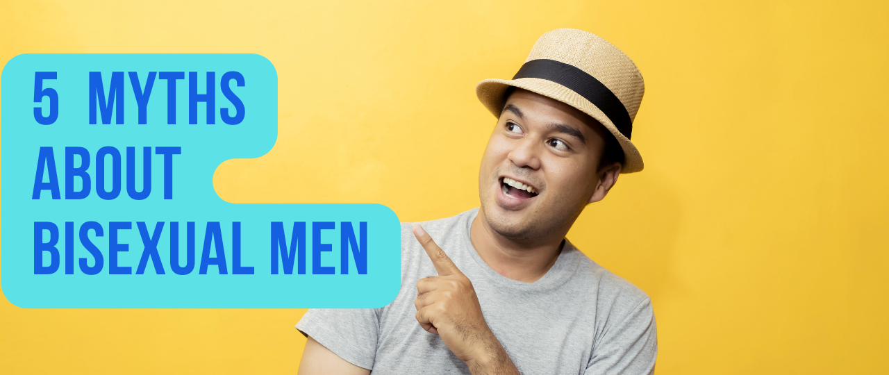 5 Myths About Bisexual Men