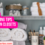 5 Quick Organizing Tips for Linen Closets
