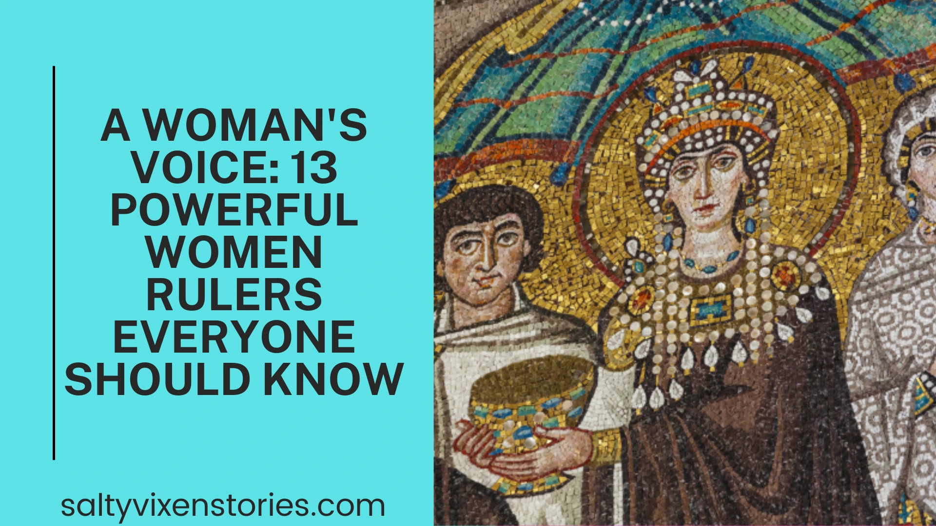 A Womans Voice 13 Powerful Women Rulers Everyone Should Know