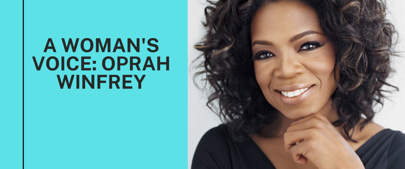 A womans foice oprah winfrey