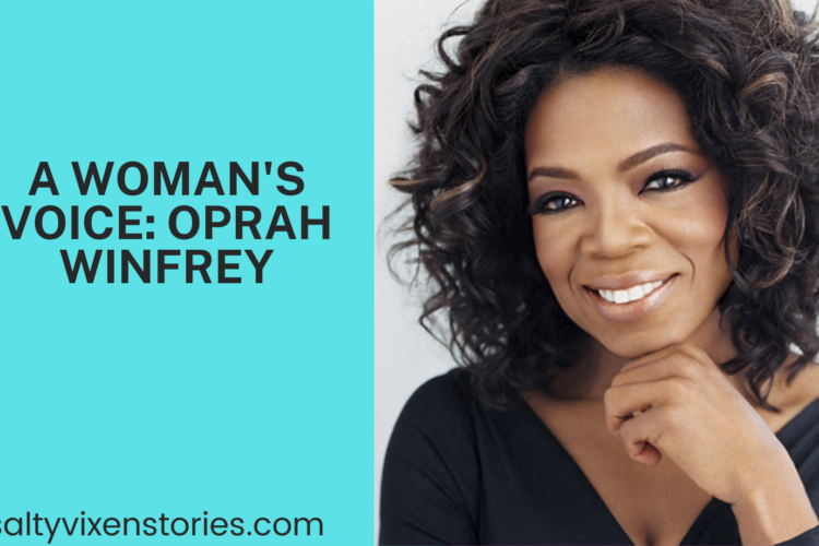 A womans foice oprah winfrey