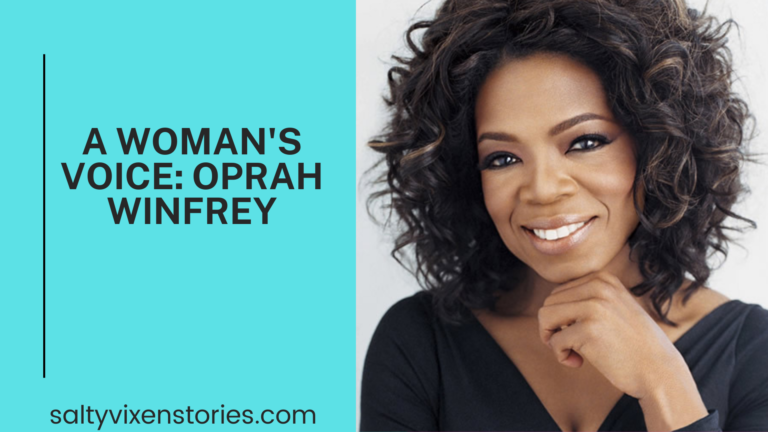 A Woman’s Voice: Oprah Winfrey