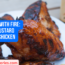 Cooking with Fire Honey Mustard Grilled Chicken