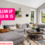 How To Clean Up Living Area In 15 Minutes