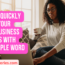How to Quickly Track Your Home Business Success with One Simple Word