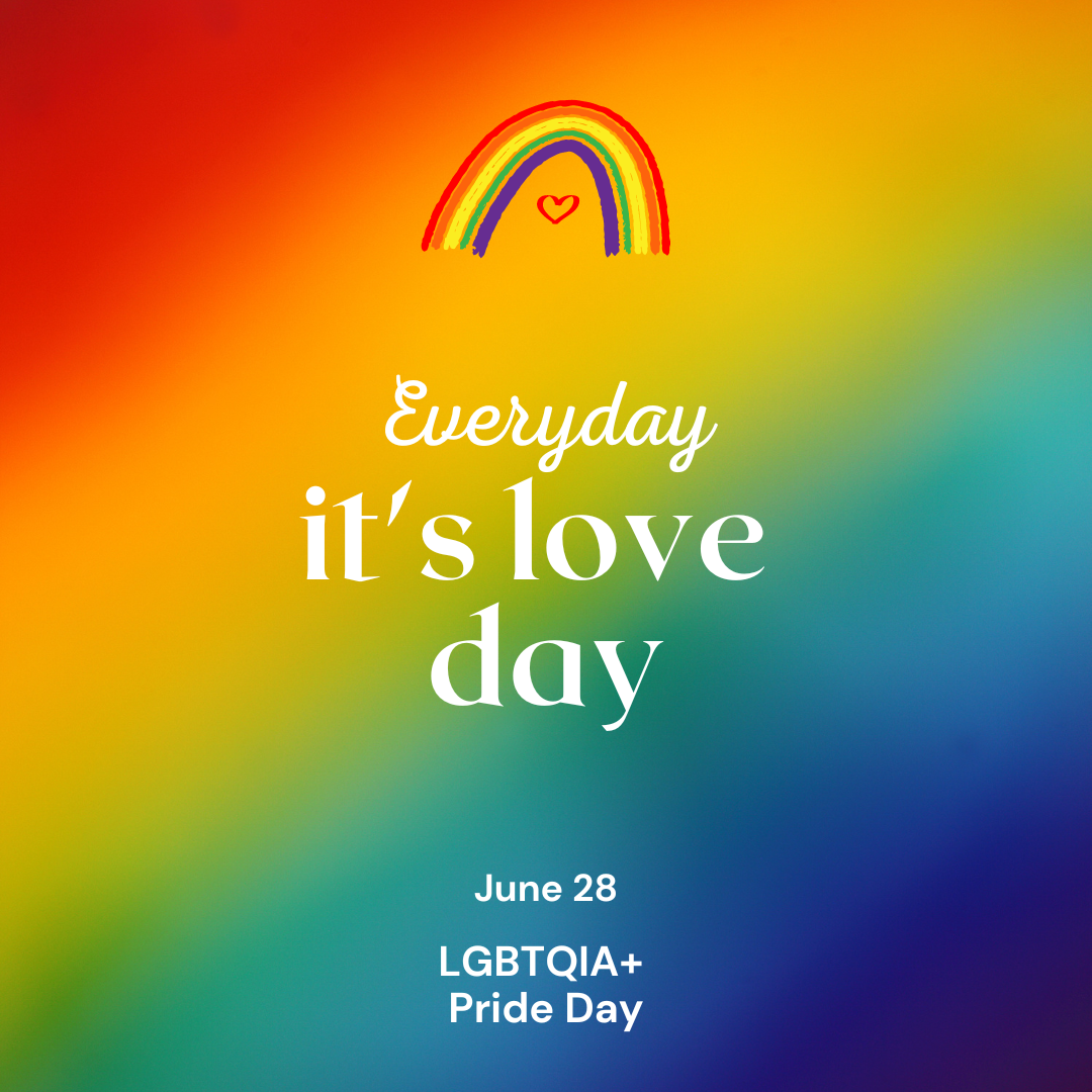Live with Pride Instagram Post for pride month