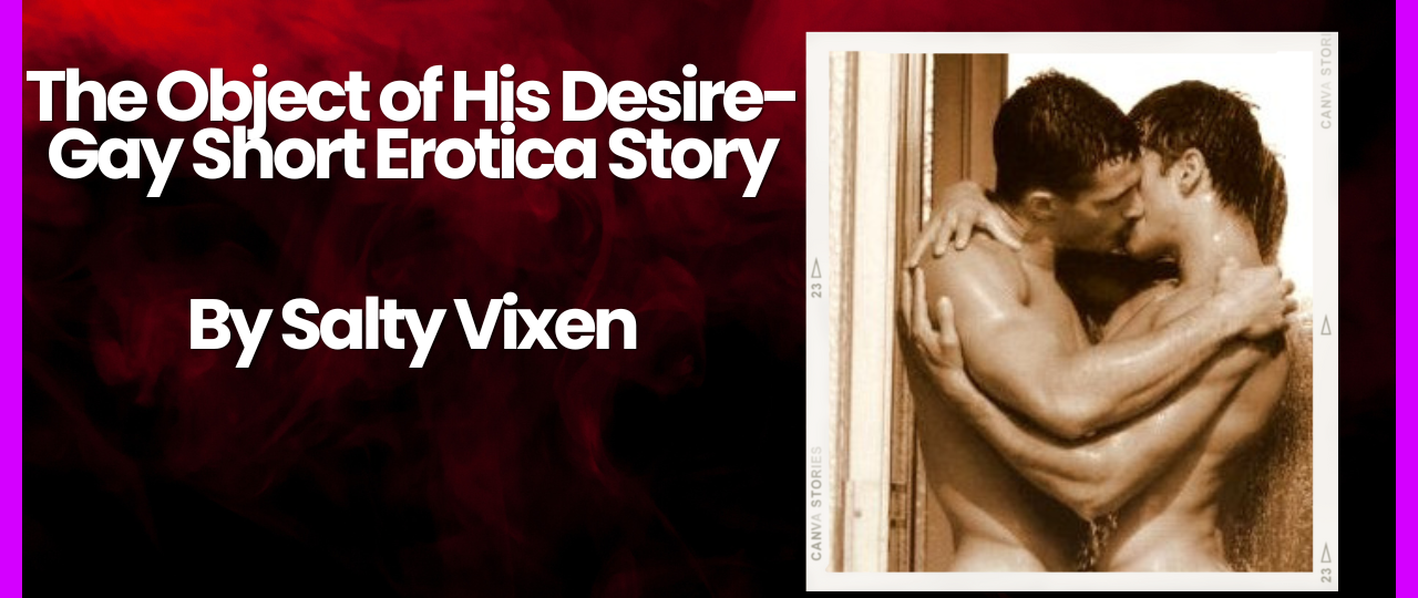 The Object of His Desire Gay Short Erotica Story
