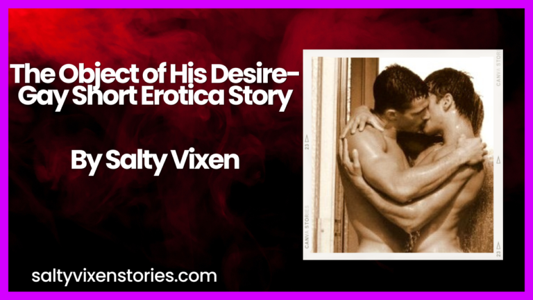 The Object of His Desire- Gay Short Erotica Story