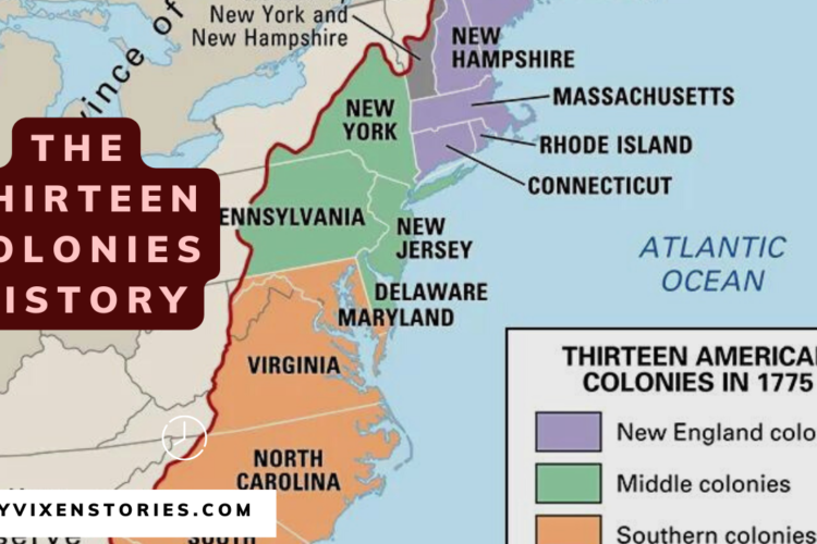 The Thirteen Colonies History
