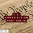 U.S. Constitution Fast Facts