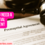 Why You Need a Prenuptial Agreement