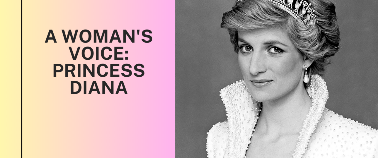 a womans voice princess diana