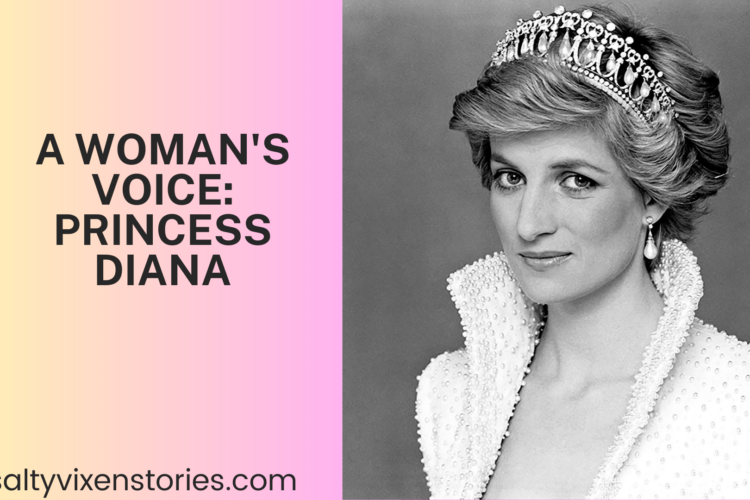 a womans voice princess diana