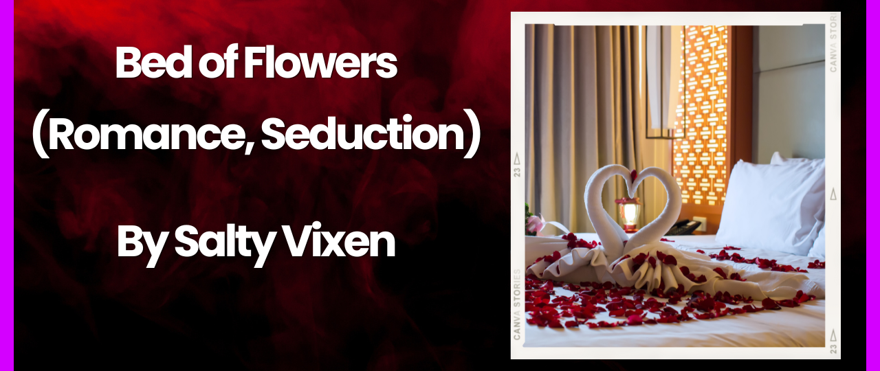 bed of roses seduction romance erotica story