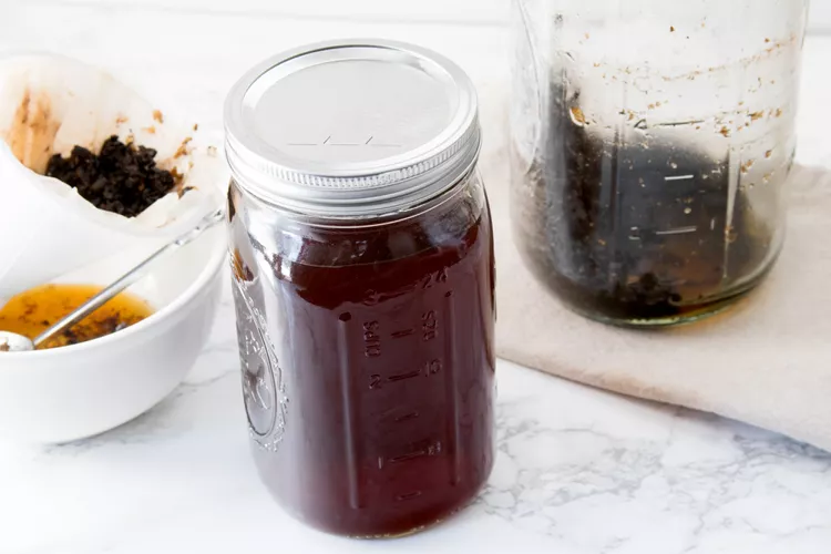 coffee cold brew step 6